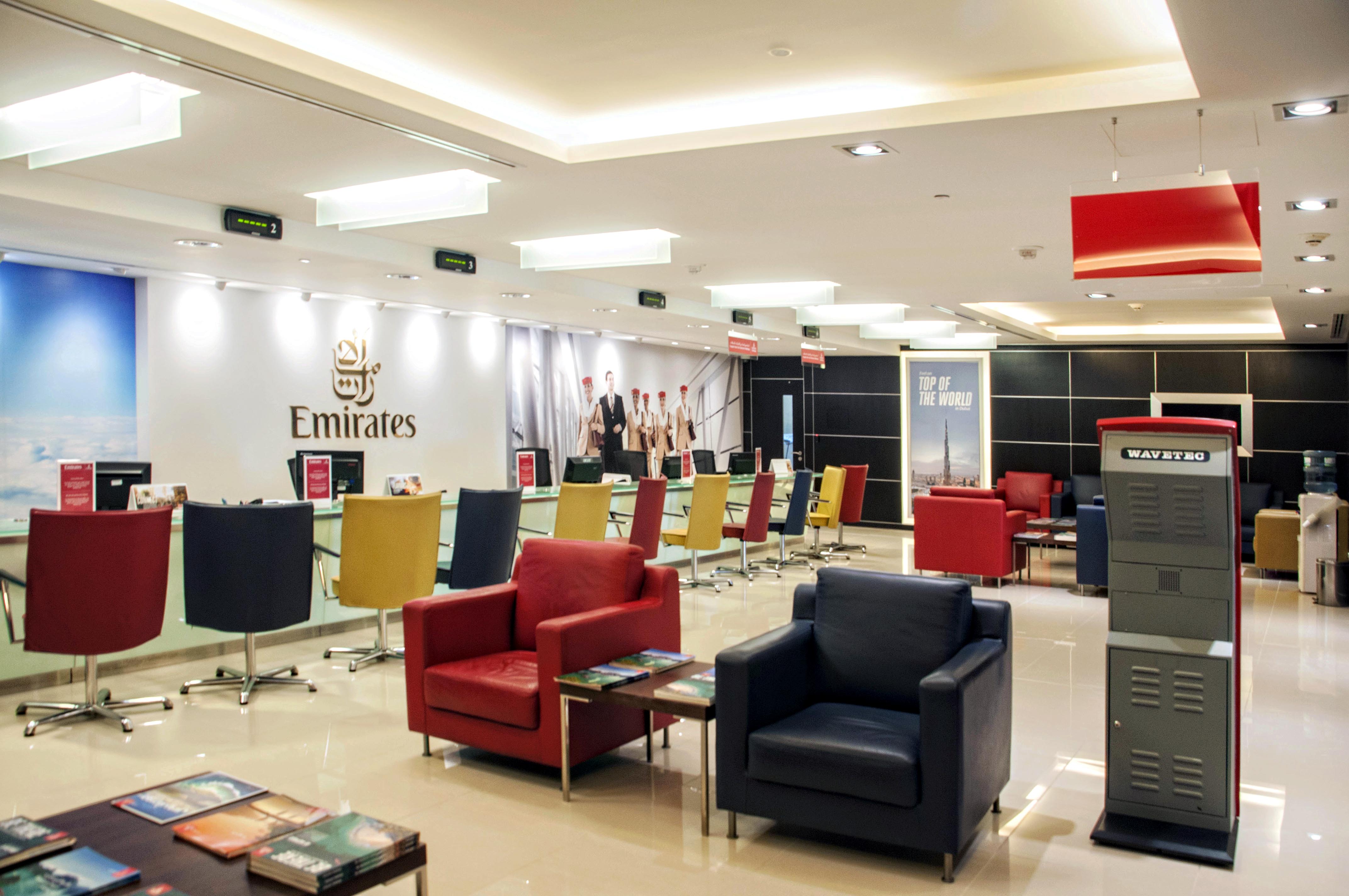 EMIRATES AIRLINES AL HAMRA