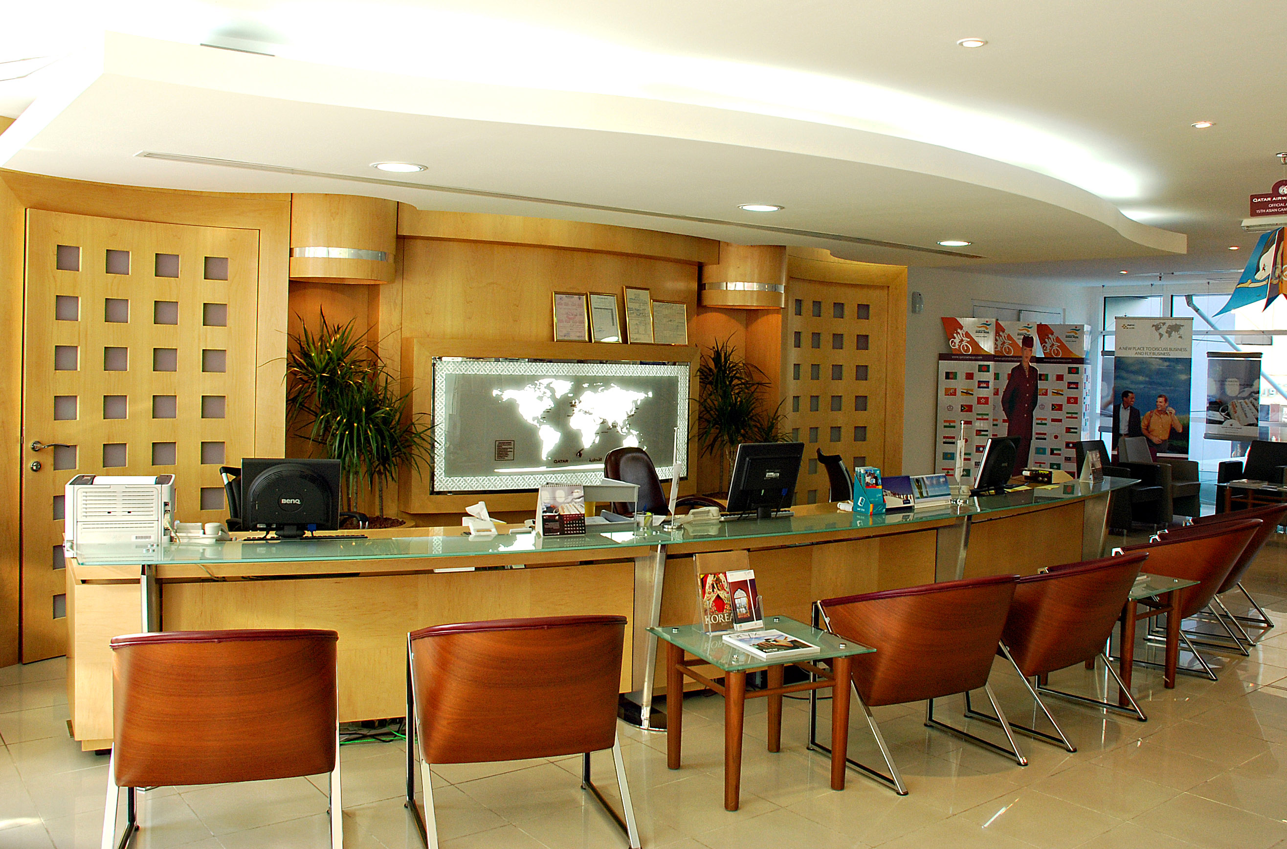 QATAR AIRWAYS OFFICE