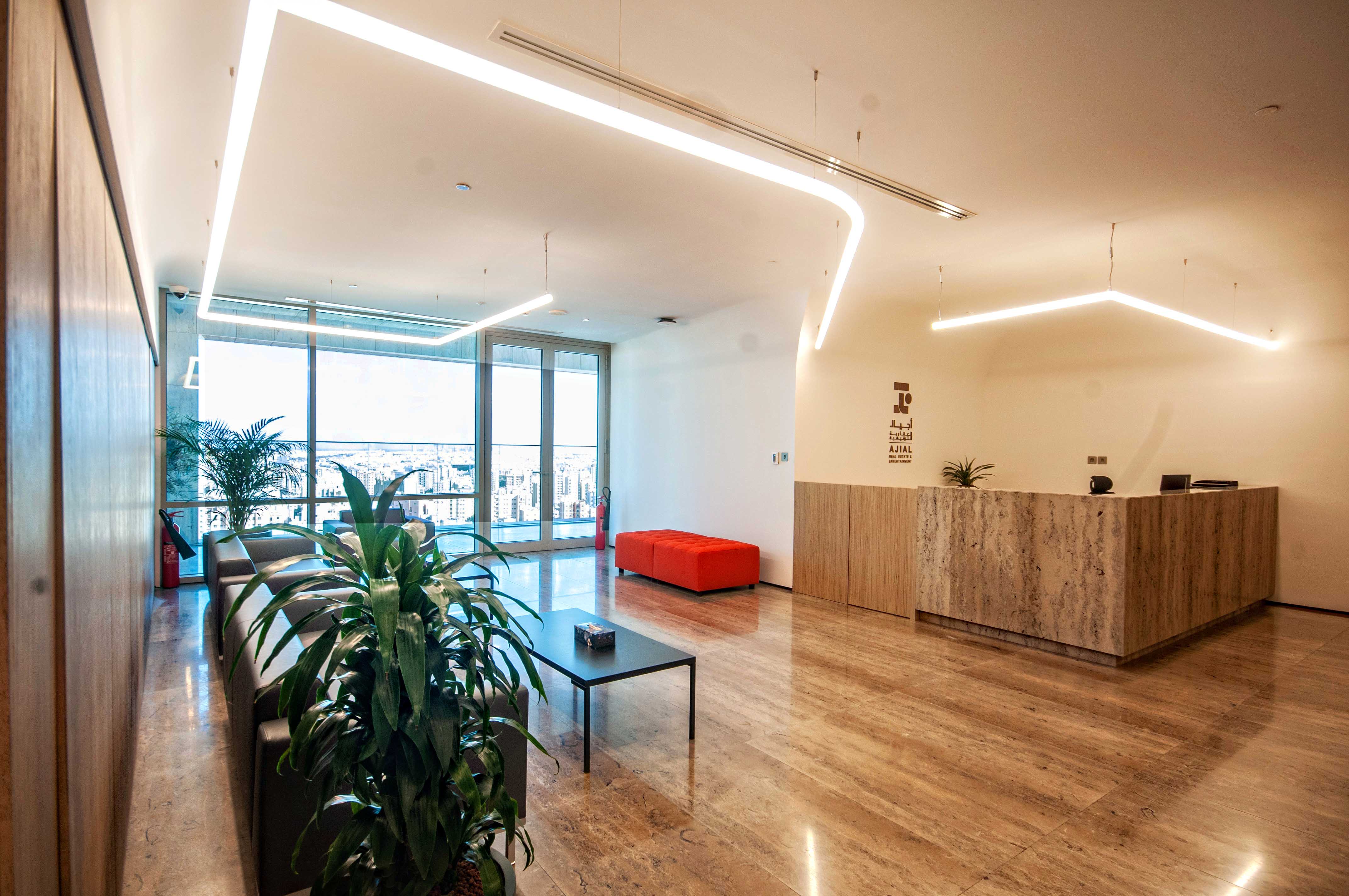 AJIAL OFFICE @ AL ANDALUS TOWER
